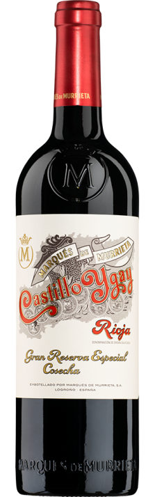 2012 Castillo Ygay Gran Reserva Especial Rioja DOCa Marqués de Murrieta 6000.00