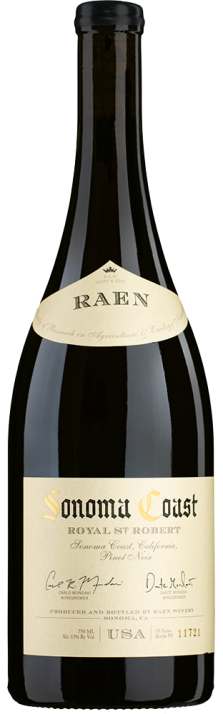 2017 Pinot Noir Royal St. Robert Sonoma Coast Carlo & Dante Mondavi RAEN Winery 750.00