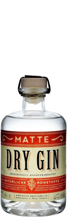 Gin Matte Berner Dry 500.00
