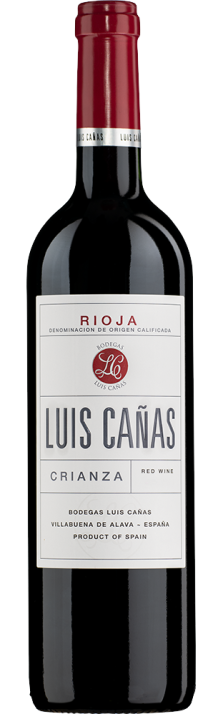 2016 Luis Cañas Crianza Rioja DOCa Bodegas Luis Cañas 750.00
