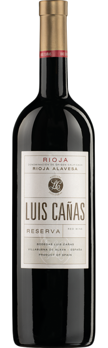 2017 Luis Cañas Reserva Rioja DOCa Bodegas Luis Cañas 1500.00