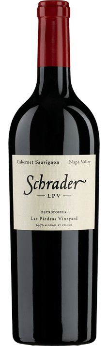 2018 Cabernet Sauvignon LPV Las Piedras Vineyard Beckstoffer Napa Valley Schrader Cellars 750.00