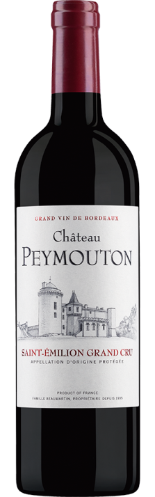 2019 Château Peymouton Grand Cru St-Emilion AOP 750.00