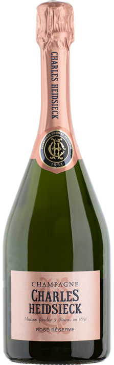 Champagne Rosé Réserve Charles Heidsieck 1500.00
