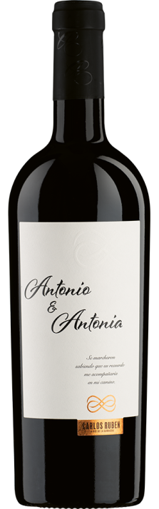 2018 Antonio & Antonia Garnacha Vino tinto varietal CE Carlos Ruben 750.00