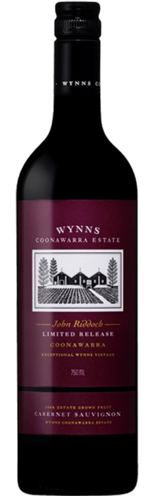 2016 Cabernet Sauvignon John Riddoch Coonawarra Wynns Coonawarra Estate 750.00