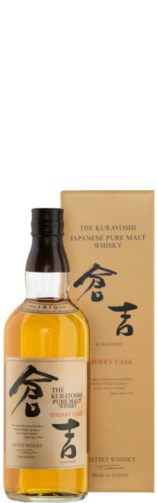 Whisky Kurayoshi Sherry Cask Pure Japanese Malt 700.00