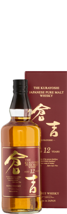 Whisky Kurayoshi 12 Years Pure Japanese Malt 700.00