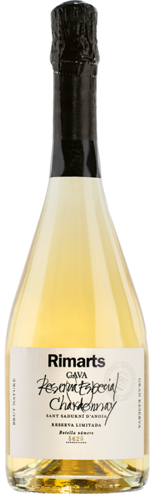 2016 Cava DO Chardonnay Reserva Especial Rimarts (Bio) 750.00