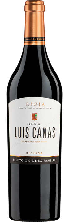 2017 Selección de la Familia Reserva Rioja DOCa Bodegas Luis Cañas 750.00