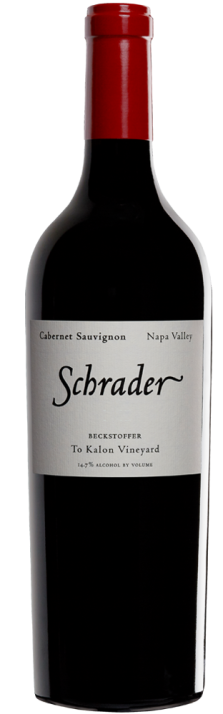 2018 Cabernet Sauvignon To Kalon Vineyard Beckstoffer Napa Valley Schrader Cellars 750.00