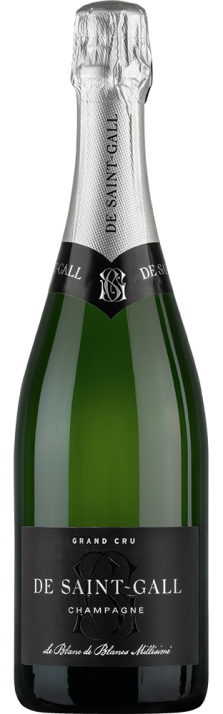 2013 Champagne Brut Grand Cru Millésimé Blanc de Blancs De Saint-Gall 750.00