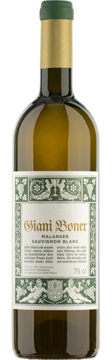 2020 Malanser Sauvignon Blanc Graubünden AOC Giani Boner Weinkellerei 1500.00