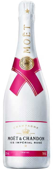 Champagne Ice Impérial Rosé Demi-Sec Moët & Chandon 750.00