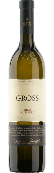 2017 Sauvignon Blanc Ried Nussberg Südsteiermark Weingut Gross 750.00