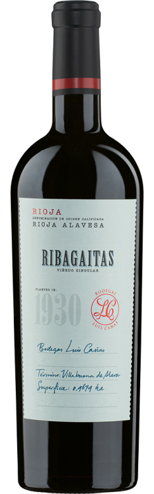 2018 Ribagaitas Rioja DOCa Alavesa Bodegas Luis Cañas 750.00