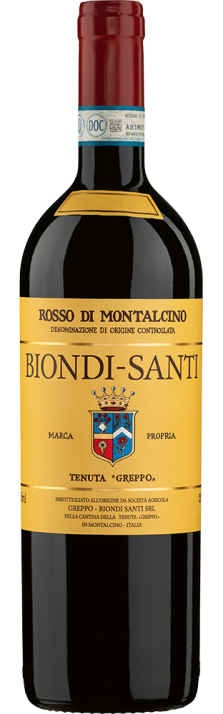 2019 Rosso di Montalcino DOC Tenuta Greppo Biondi-Santi 750.00