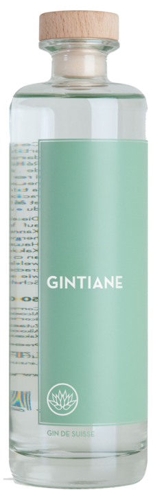 Gin Gintiane London Dry Distillerie Larusée 500.00