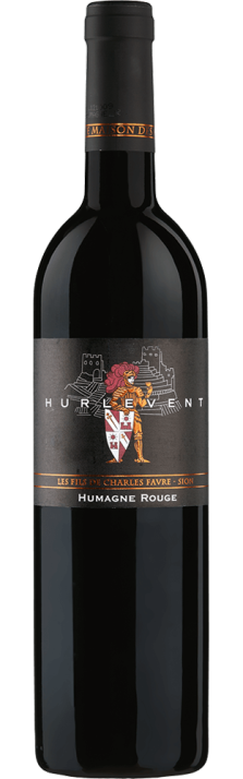 2019 Humagne Rouge Hurlevent Valais AOC Les Fils de Charles Favre 750.00