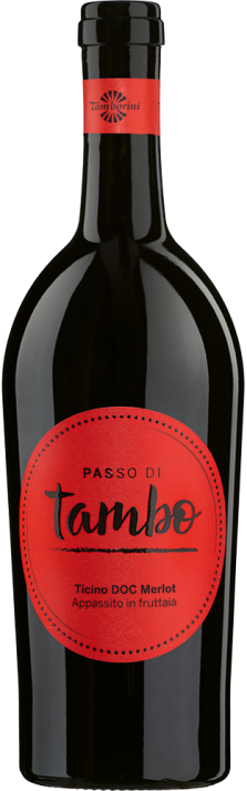 2022 Passo di Tambo Merlot Ticino DOC Tamborini 750.00
