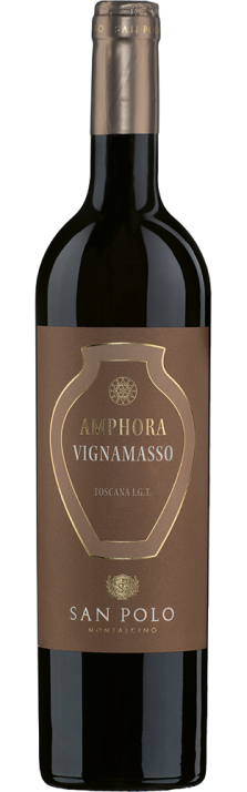 2020 Amphora Vignamasso Rosso Toscana IGT Poggio San Polo (Bio) 750.00