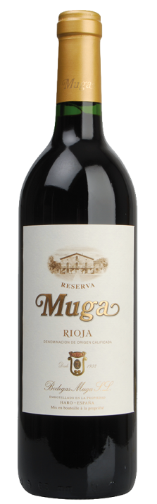 2019 Muga Reserva Rioja DOCa Bodegas Muga 750.00
