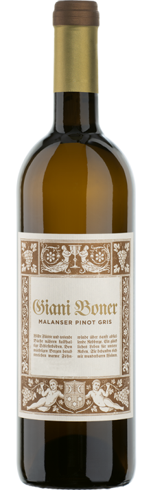 2021 Malanser Pinot Gris Graubünden AOC Weinkellerei Giani Boner 750.00