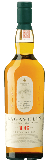Whisky Lagavulin 16 Years Single Isle of Islay Malt Classic Malts of Scotland 700.00
