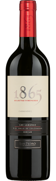 2021 Carmenere Selected Vineyards 1865 Las Lagunas Valle de Colchagua Viña San Pedro 750.00