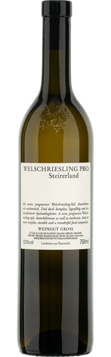 2021 Welschriesling PRO Steirerland Weingut Gross (Bio) 750.00