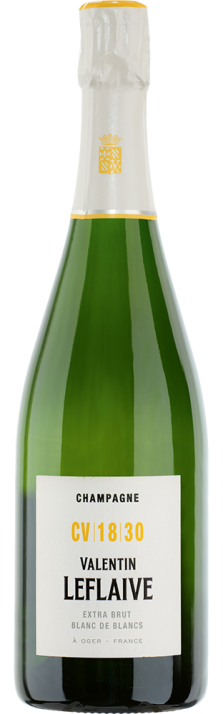 Champagne Blanc de Blancs Extra Brut CV 1830 Valentin Leflaive 750.00
