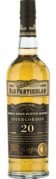 Whisky Invergordon 20 Years Old Particular Douglas Laing Single Grain Scotch 700.00