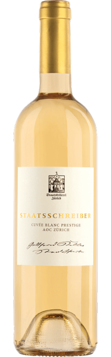 2017 Staatsschreiber Cuvée Blanc Prestige Zürich AOC Staatskellerei Zürich 750.00