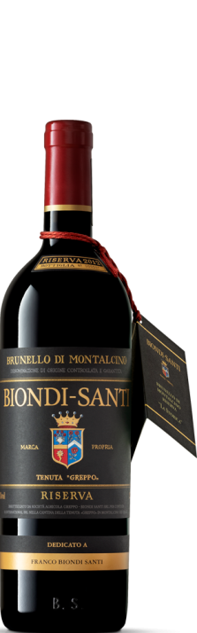 2012 Brunello di Montalcino Riserva DOCG Tenuta Greppo Biondi-Santi 750.00