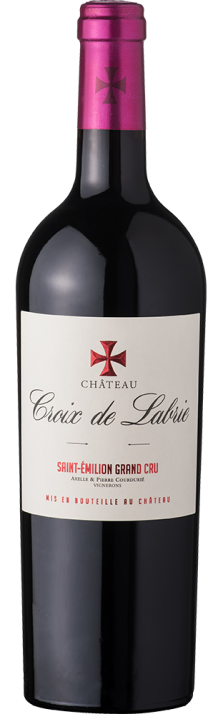 2020 Château Croix de Labrie Grand Cru AOC St-Emilion AOC 750.00