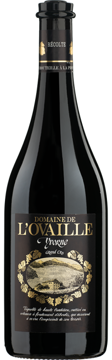 2020 Yvorne AOC Rouge Domaine de l'Ovaille Deladoey Fils 750.00