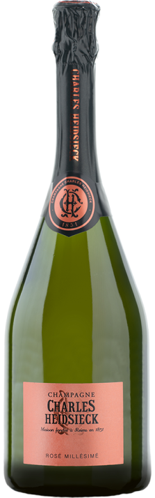 2012 Champagne Brut Rosé Millésimé Charles Heidsieck 750.00