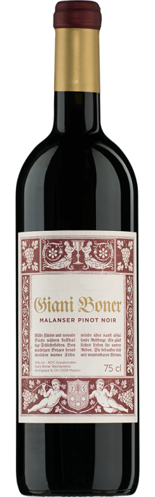 2018 Malanser Pinot Noir Graubünden AOC Giani Boner Weinkellerei 750.00