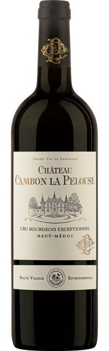 2015 Château Cambon la Pelouse Cru Bourgeois Haut-Médoc AOC 750.00