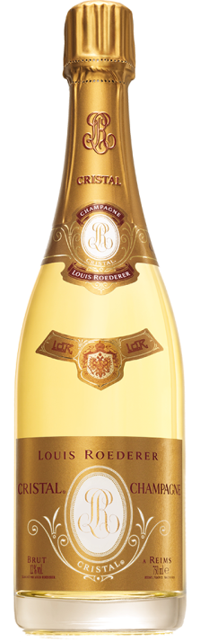 2015 Champagne Brut Cristal Louis Roederer 750.00