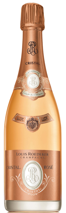 2012 Champagne Brut Rosé Cristal Louis Roederer 1500.00