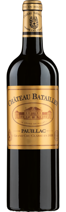 2019 Château Batailley 5e Cru Classé Pauillac AOC 750.00