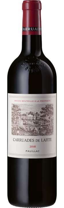2022 Carruades de Lafite Pauillac AOC Second vin du Château Lafite Rothschild 750.00