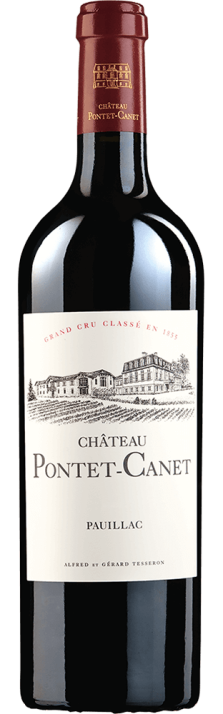 2000 Château Pontet-Canet 5e Cru Classé Pauillac AOC 750.00