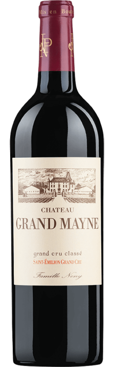 2017 Château Grand Mayne Grand Cru Classé St-Emilion AOC 750.00