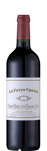 2020 Le Petit Cheval Grand Cru St-Emilion AOC Second Vin du Ch. Cheval Blanc 750.00