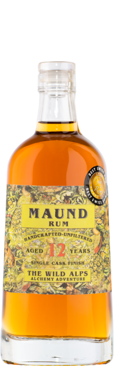 Rum Maund 12 Years Single Cask Finish The Wild Alps 500.00