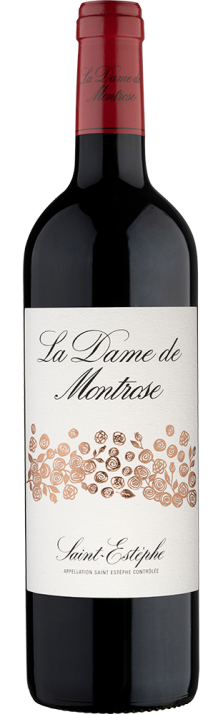 2022 La Dame de Montrose St-Estèphe AOC Second vin du Château Montrose 750.00