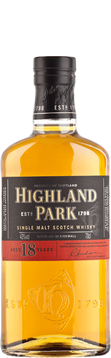 Whisky Highland Park 18 Years Viking Pride Single Malt Scotch Whisky 700.00