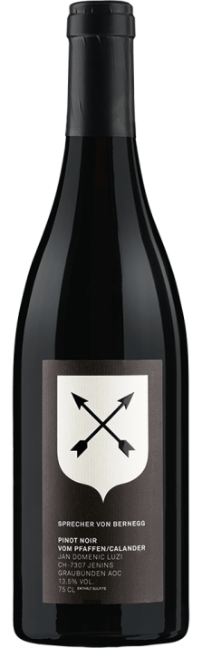 2018 Pinot Noir Pfaffen/Calander Graubünden AOC Weingut Sprecher von Bernegg 750.00